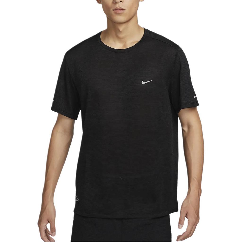 New Nike Dri Fit T Shirt Men's Black FZ0584-010
