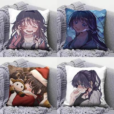 Kaoruko Waguri Kaoru Hana wa Rin to Saku Наволочки Домашние Наволочки для Подушек Дивана и Декоративные На заказ