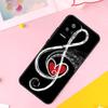 Music Note Symbol Piano Case For Xiaomi 13 14 Ultra 12 Lite 11T 12T 13T Pro POCO M6 Pro X6 X5 X3 F3 F5 M5s Cover