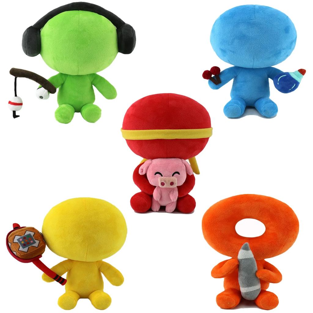 Hot Youtooz Plush Toys Game Cartoon Stuffed Doll Cute Alan Becker Plushie Toy Kawaii Dolls for Children Birthday Gifts Boys Like