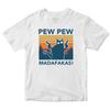 Pew Pew Madafakas Funny Kids T Shirt Cat Retro Vintage Meme Novelty Tee Top
