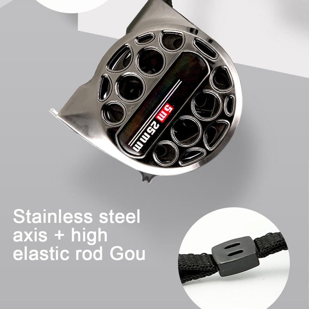 Метрическая линейка Прочная ударная рулетка Выдвижная