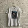Actual Fact Mike Tyson White Vintage 80's Tiger Classic Urban T-Shirt
