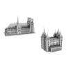 Metal Earth Fascinations Iconx Notre Dame De Paris Et ICONX Salt Lake City Temple Puzzle 3D En Métal