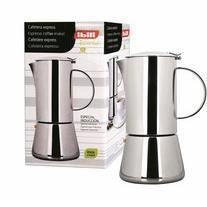 Cafetiere - ESSENTIAL - Inox 18/10 - 6 Tasses - Tout feux - Design italien