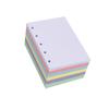 Candy Color Refill Spiral Binder Inner Pages 5-Ring Notebook Index Divider Page  Stationery
