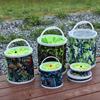 1Pcs Thickened Folding Fishing Bucket Outdoor Water Collection Portable Water Bag