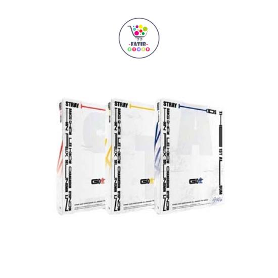 Stray Kids 1-й альбом GO LIFE (Версия A, версия B, версия C.)