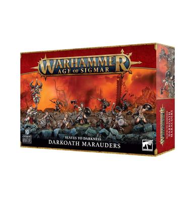 Warhammer Age of Sigmar - Рабы Тьмы - Мародеры Темной Клятвы