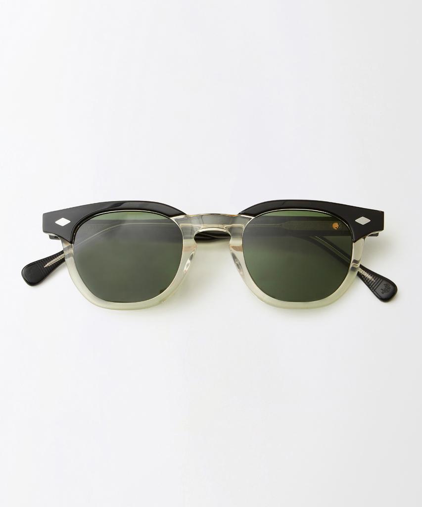 OUTSTANDING Exp-50S Wellington Sunglasses_Yellow Crystal/Black