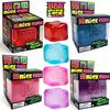 Needoh Nice Cube Сенсорный Сниматель Стресса Игрушка-Фиджет Для Тревоги и Концентрации Настольный Сенсорный Куб Для Взрослых и Детей Подарок на День Рождения
