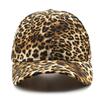 Hat Spring and Autumn Personality Leopard Print Baseball Cap Outdoor Sports Travel Sunscreen Shade Cap