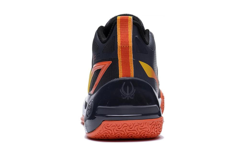 Li Ning YOUNG Slip Resistant Cushioning Abrasion Resistant Rebound Mid top Children's Basketball Shoes YKBT012-5
