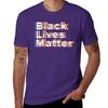 Футболки Black Lives Matter аниме Мужские футболки