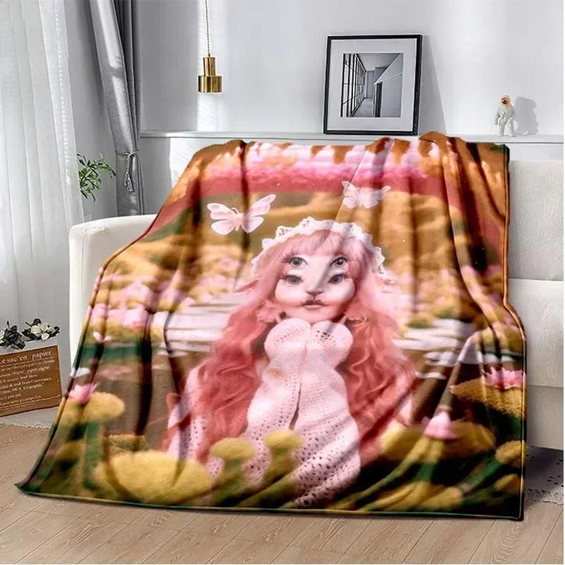 Одеяло Melanie Martinez, K-12, CRY BABY, PORTALS, легкие теплые изоляционные одеяла для дивана, кровати, офиса, автомобиля, наколенники, Decke