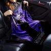 1pc Nevermore Academy Wednesday Soft Flannel All-Season Throw for Home, Office, Outdoor UseDurable Comfort  100579