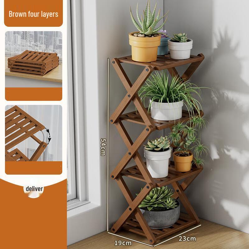 Multi-tier Plant Display Stand