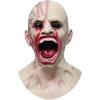 High Quality Latex Horror Infected Zombie Masks Realistic Unisex Adult Party Cosplay Costume Props Haunted House Prop