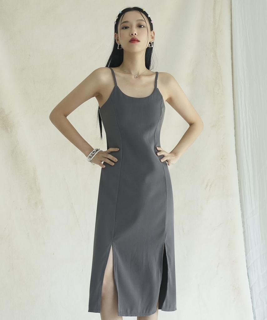 Urban Dress Modern Sleeveless Dress Moca