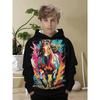 Painted Horse Printed Hoodies for Kids Clothes Boys Clothing Girl Sweat Shirt Girls Clothes 2 To 8 Years Child Sweatshirt Teen