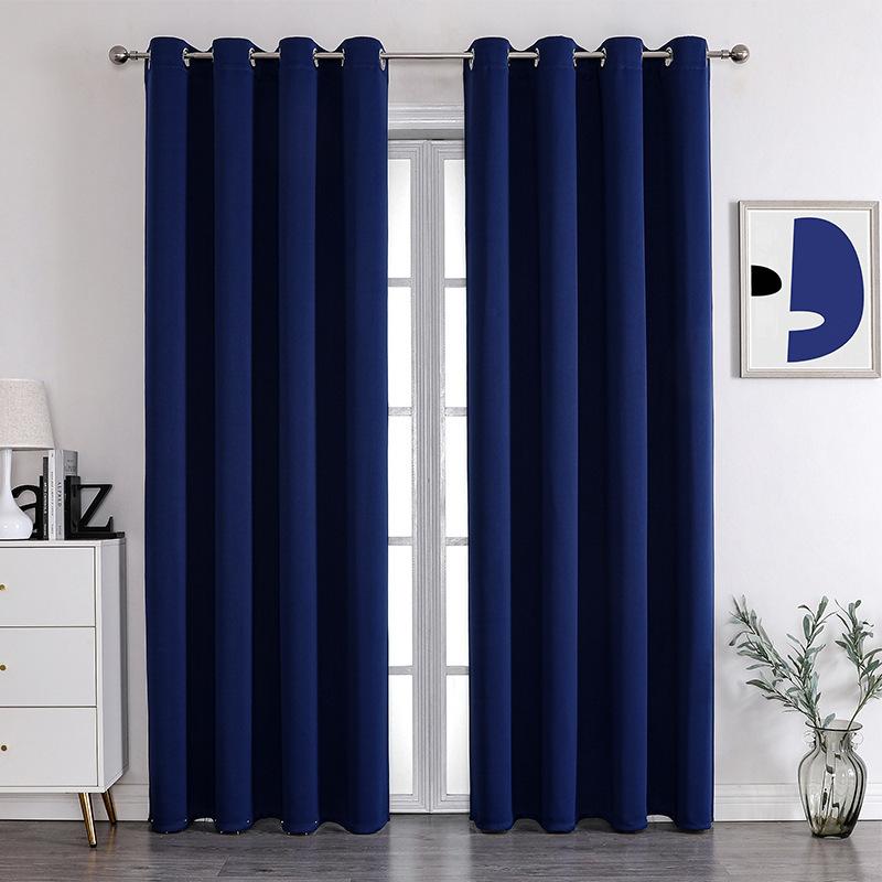 High-Precision Full-Shading Matte Cloth Finished Curtain Window