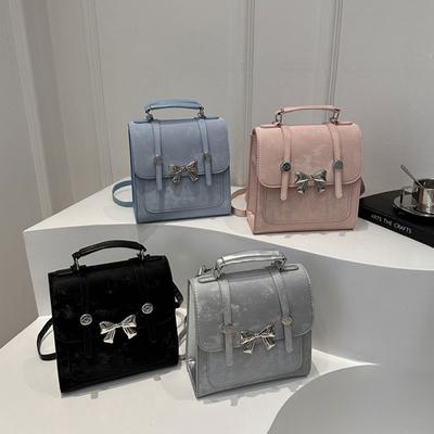 Рюкзак-бабочка Мини-рюкзак Дорожная Сумка Двойная Плечевая Маленькая Сумка