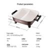 Midea 6L Dual-Flavor Electric Hot Pot & Grill