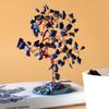 Sodalite Crystal Tree Blue Agate Base 100 Stones