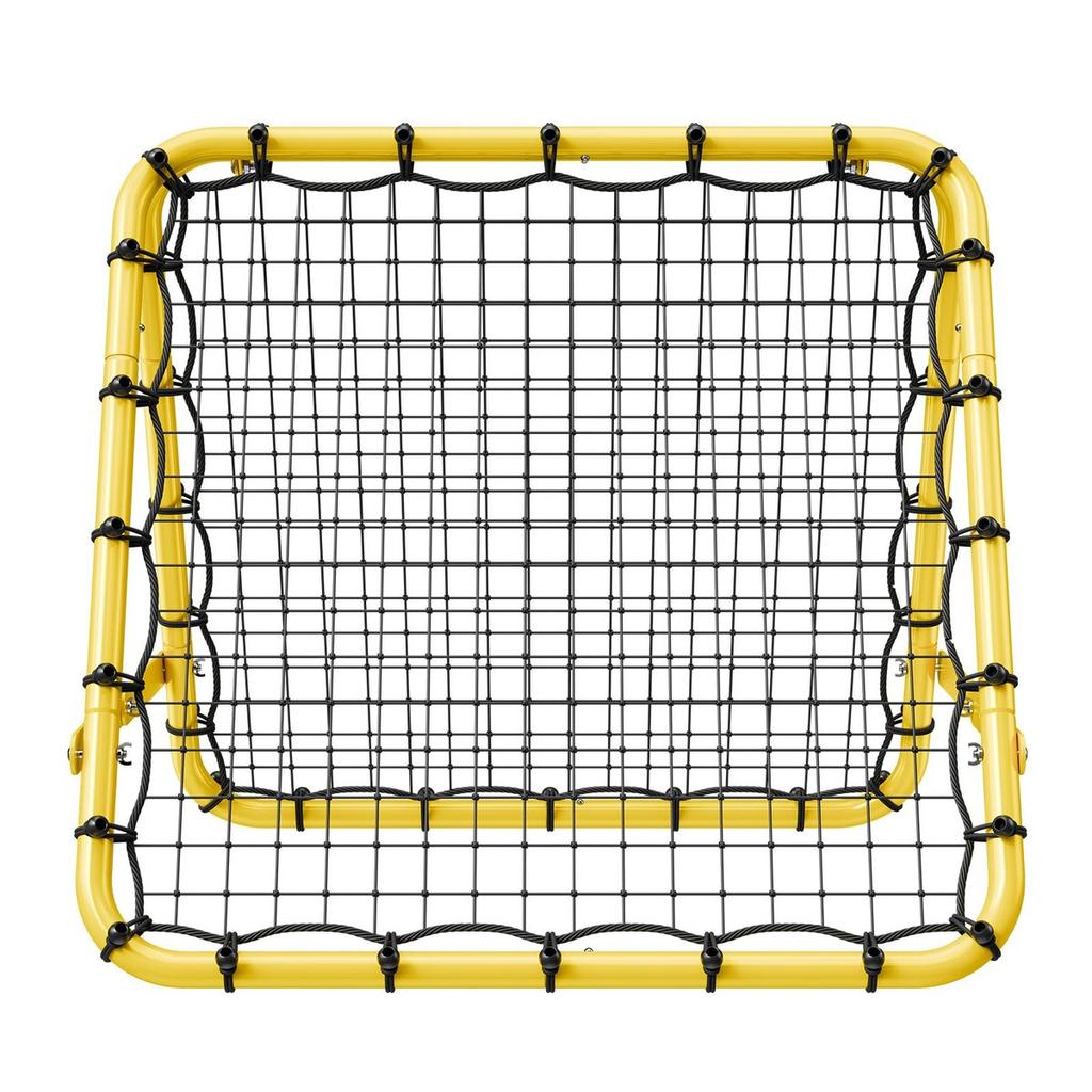 40"x35"x37" Soccer Rebounder Net Kick-Back Portable Football Training Gift