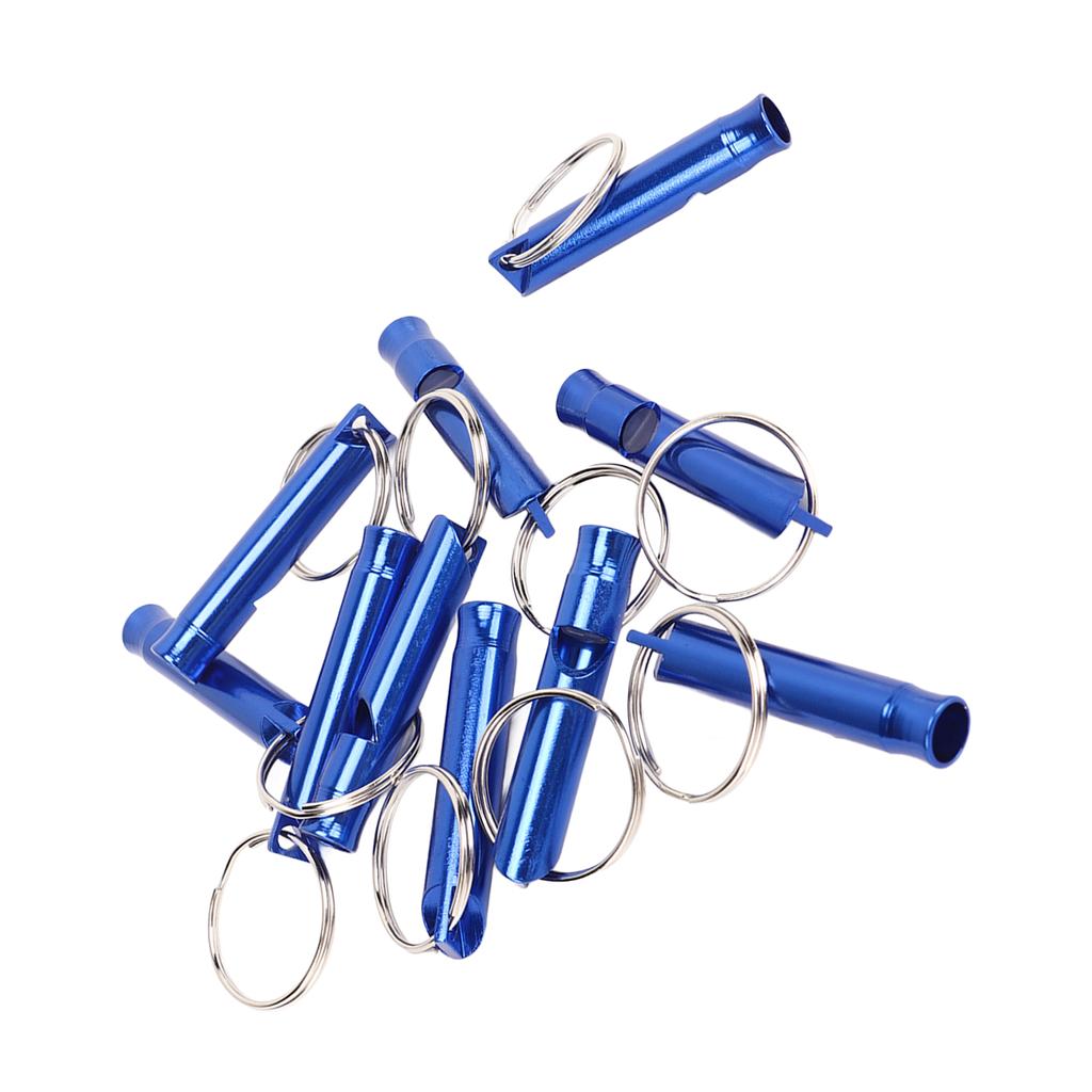 10 Pc Emergency Whistle Super Loud Outdoor Safety Whistles for Life Saving Hiking Camping and Pet