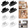 4Pcs L Shaped Cabinet Corner Code Metal Two in One Insert Modern Fixing Buckle  Hardware Accessories