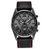 Reloj Hombre XINEW Brand Boys Watches Men Fashion Casual Leather Band Date Gifts Watch Black Relogio Masculino Montre Homme