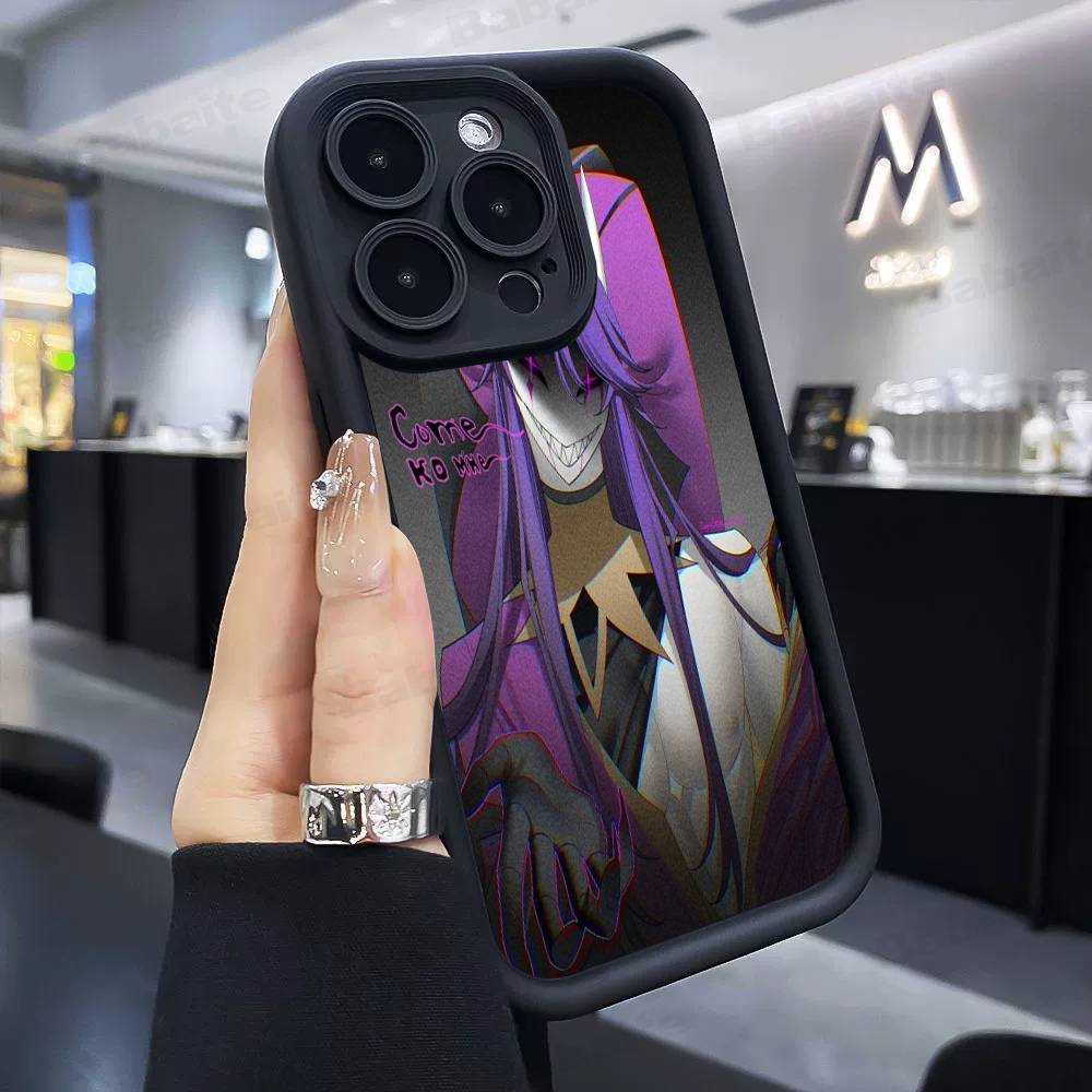 Чехол для телефона «Цирк уродов Пьеро» для iPhone 17 16 E 15 14 13 12 11 Pro Max Plus Задняя крышка