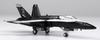 PLATZ Scale Royal Australian Air Force Fighter Hornet Black Royal Australian Air Force 100th Anniversary Paint of Plastic Model Kit 1/144 F/A-18A