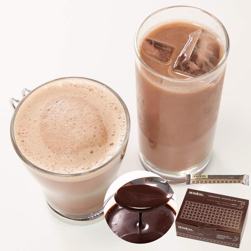 Шоколадный напиток SENTICUM Harders Насладитесь настоящим вкусом в горячем или охлажденном виде. Набор из 2 коробок, 30 г. (5-кратно разбавленный)