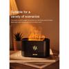 KINSCOTER Aroma Diffuser Увлажнитель воздуха Ультразвуковой генератор холодного тумана Fogger Светодиодная лампа с эфирным маслом и пламенем Дифузор