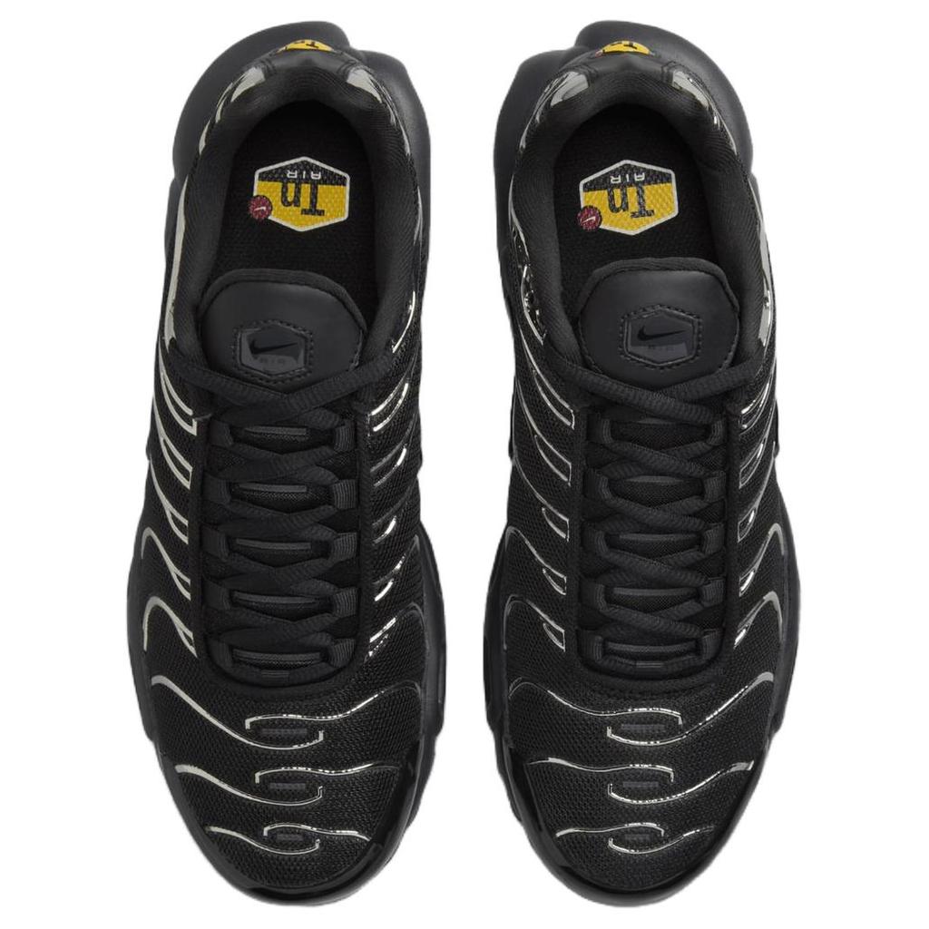 Nike Air Max Plus Se Black Chrome Women's Sneakers Casual Shoes HJ9743-001