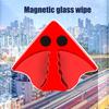 Магнитный набор для мытья окон, двухсторонняя щетка для мытья стекол, для высоких окон