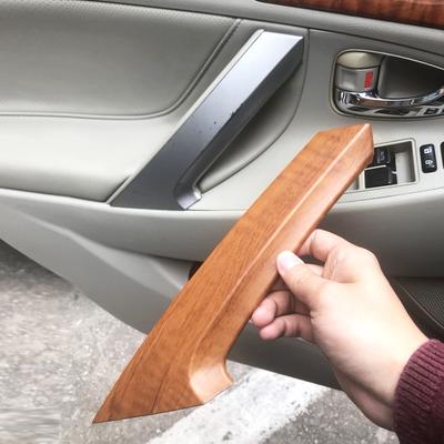 Для Toyota Camry 2006 2007 2008 2009 2010 2011 2 шт. ABS пластик салонная дверная ручка автомобиля накладка