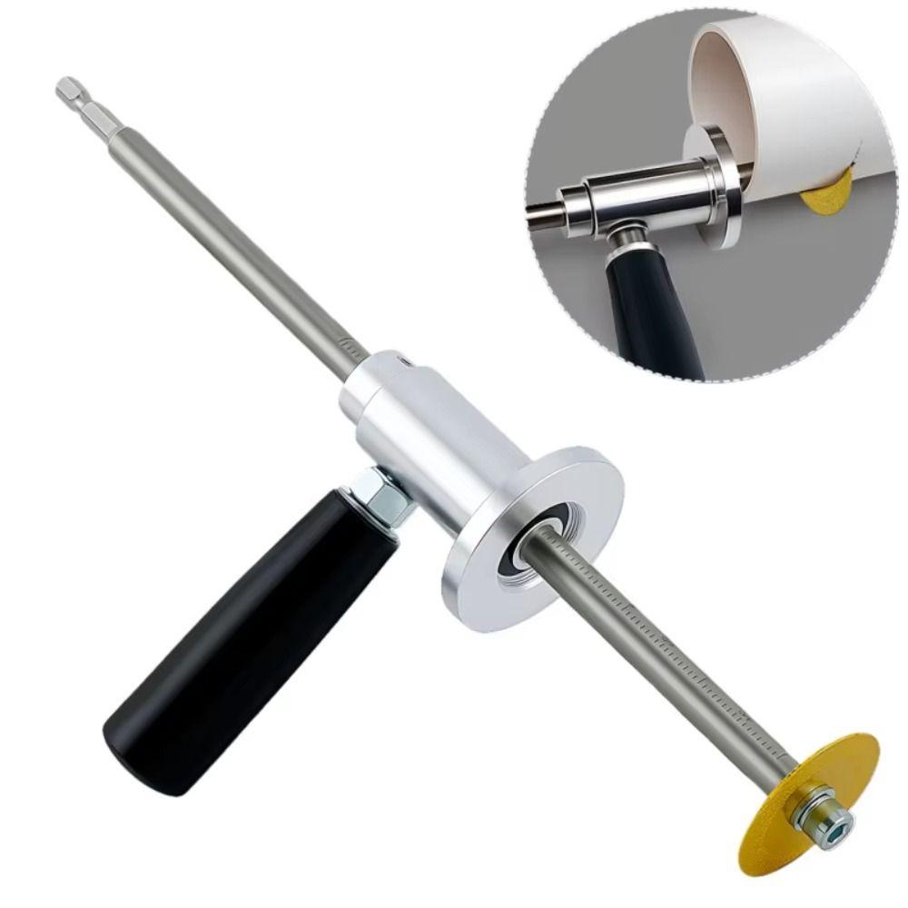 Adjustable Cutting Depth PVC Pipe Cutter Stainless Steel Pipe Cutting Tool Inside Cutting