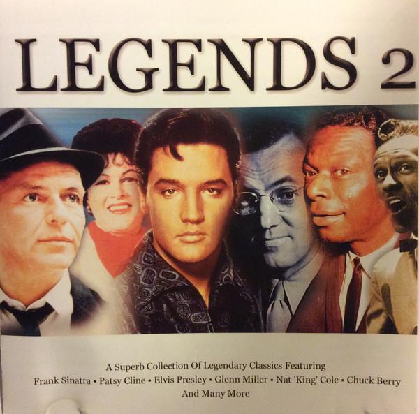 CD РАЗЛИЧНЫЕ Legends 2 APWCD1232 MUSICBANK 2003 Европа Рок Б/у