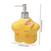 Керамический дозатор лосьона с насосом для контейнера для пополнения жидкости в ресторане