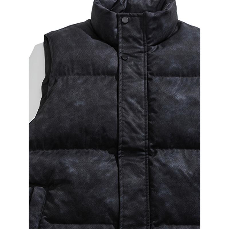 M 97687 Thickened Dyeing Vest Couple Trend