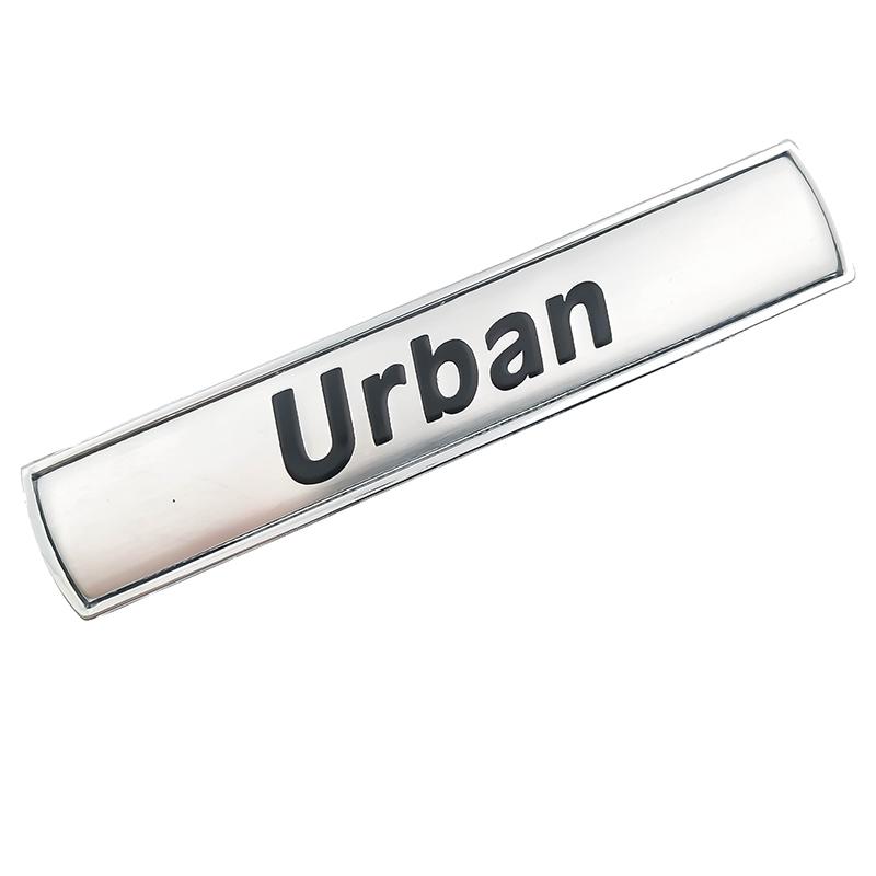 Эмблема-наклейка на крыло и багажник автомобиля в стиле Luxury Urban Sport для BM E36/E30/E34/E39/E46/E60/E90/F10/F30