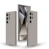 Чехол для мобильного телефона Samsung S24Ultra Изогнутый Чехол на всю переднюю часть Модный Однотонный Чехол S24U Защитный Чехол