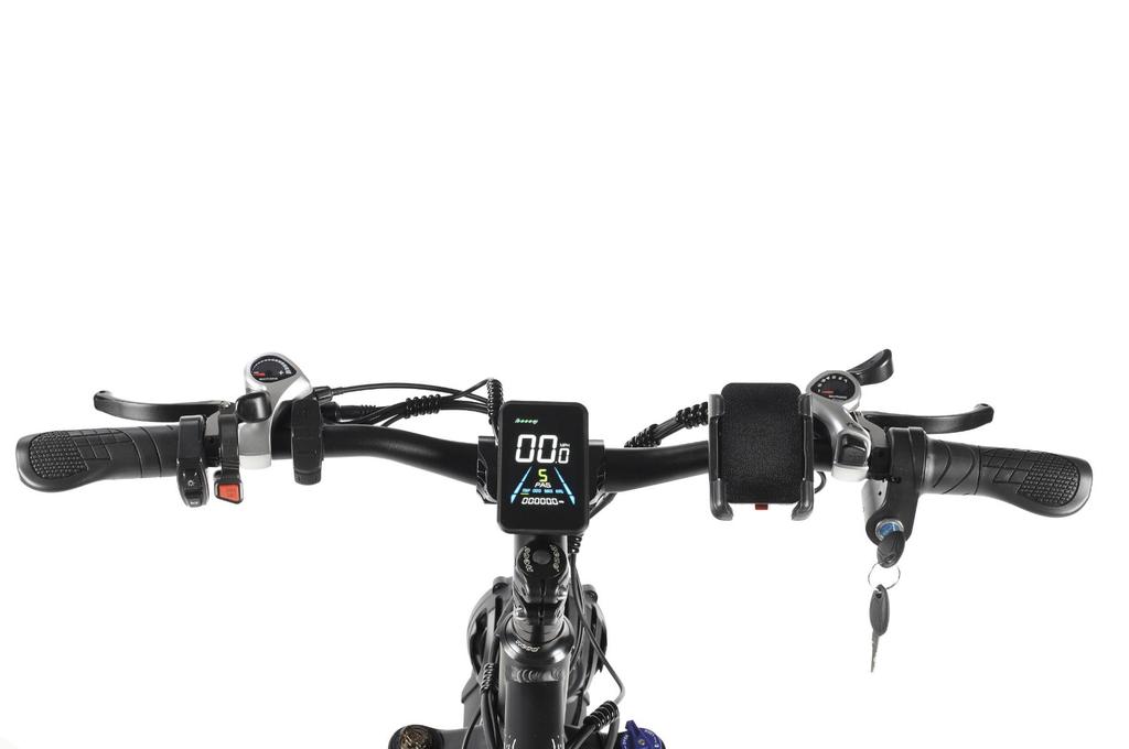 PHILODO H8 Urban electric bike dual 1500W motors 48V 26Ah battery 26x4.0-inch all-terrain fat tires front and rear hydraulic disc brakes.