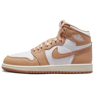 Женские кроссовки Air 1 Retro High OG Praline Tan White Sail FN6622-201