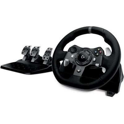 Гоночный руль и педали G920 — Logitech G — Совместимо с Xbox Series X/S, One и ПК