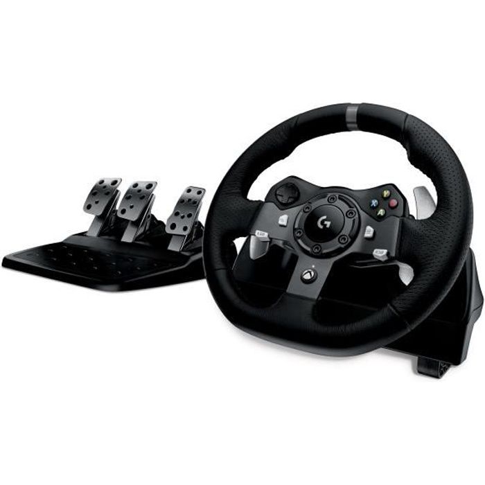 G920 Racing Wheel and Pedals - Logitech G - Compatible with Xbox Series X/S, One and PC