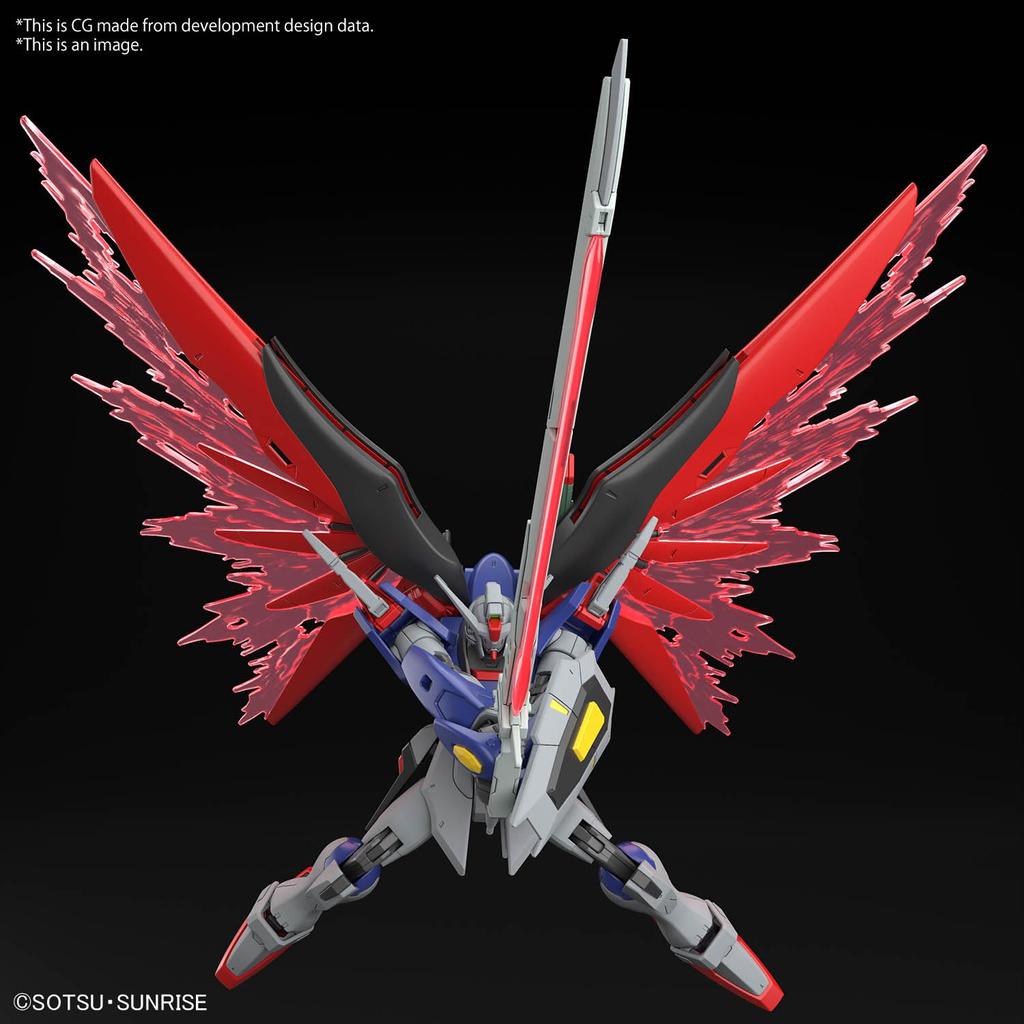 BANDAI SPIRITS HG Mobile Suit Gundam SEED FREEDOM Destiny Gundam Spec II Zeus Silhouette масштабная пластиковая модель с цветовой кодировкой 1/144